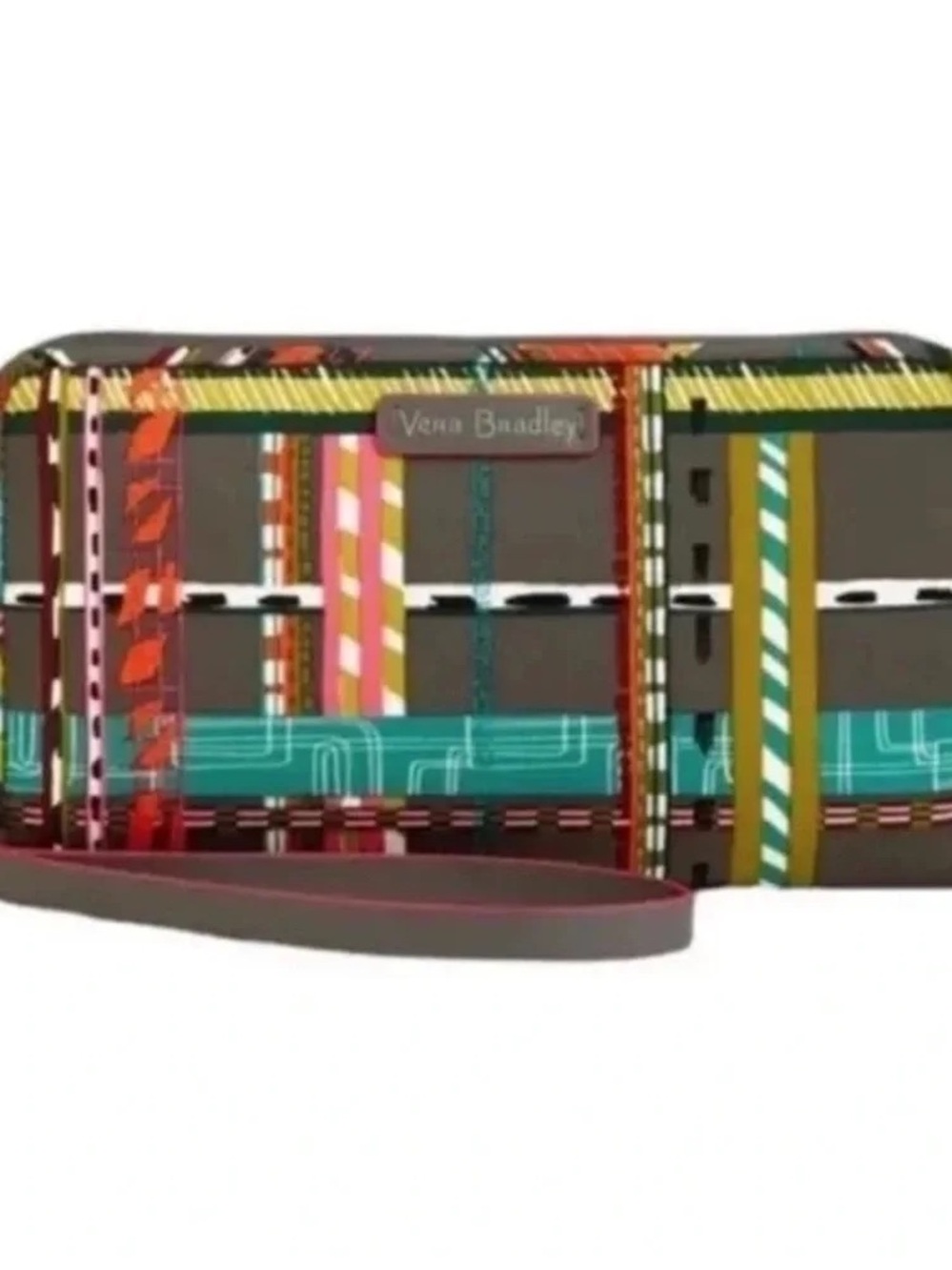 Vera Bradley | Midtown RFID Wristlet In Performance Twill